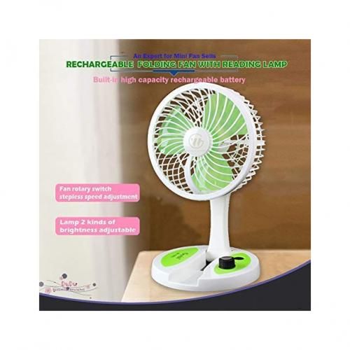 Mini Ventilateur - Portable - Rechargeable USB - Purificateur D'Air