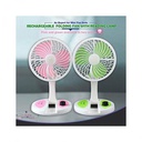 Mini Ventilateur - Portable - Rechargeable USB - Purificateur D'Air