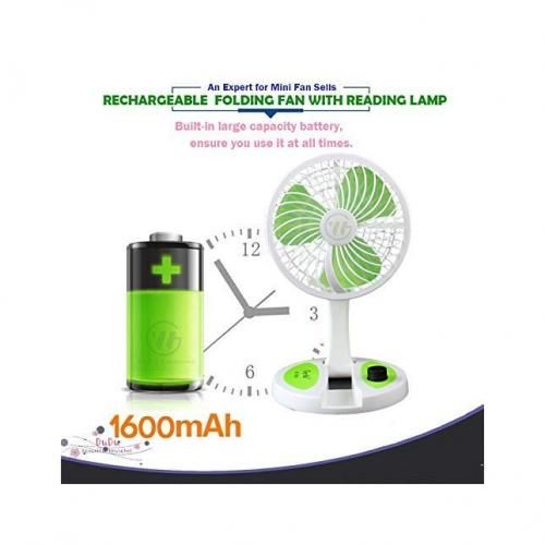 Mini Ventilateur - Portable - Rechargeable USB - Purificateur D'Air