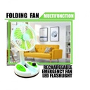 Mini Ventilateur - Portable - Rechargeable USB - Purificateur D'Air