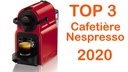 Nespresso Krups Inissia Rouge, Machine à Café Nespresso, Cafetière Expresso à Dosettes, Compacte Automatique, Pression 19 Bars YY1531FD