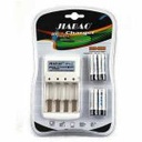 Jiabao Chargeur De Pile + 4 Piles Rechargeables 100 MAh