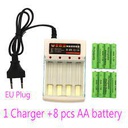 Jiabao Chargeur De Pile + 4 Piles Rechargeables 100 MAh