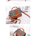 Sac En Bandoulière Pour Femme -BT87- Brown