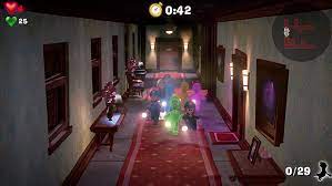Nintendo Luigi's Mansion 3 - Switch