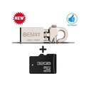 Usb Clé USB GemST Pro 32Gb + Carte Mémoire 32Gb