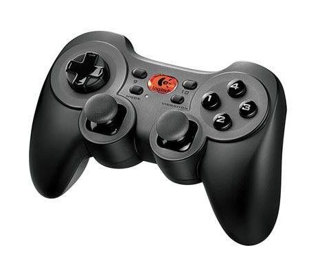 Usb Manette  De Jeu Pour Ordinateur -noir
