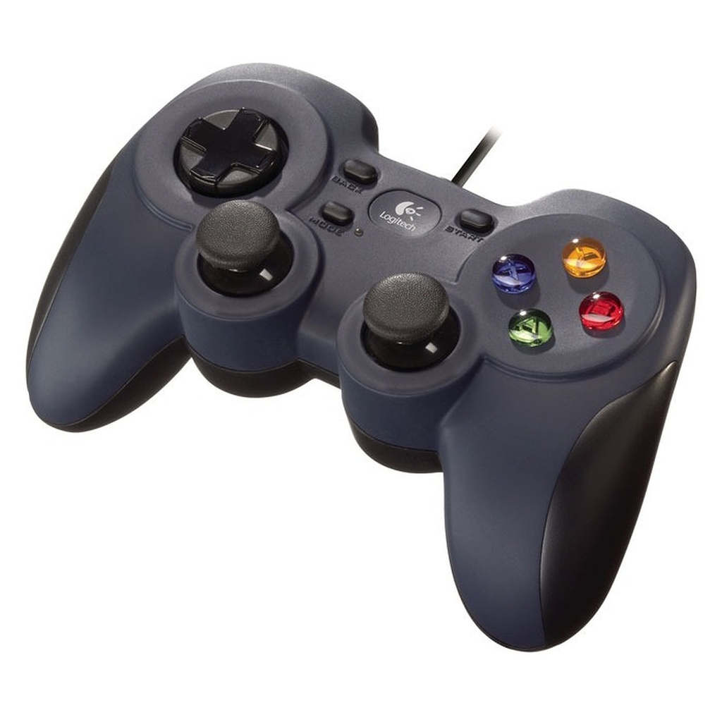 Usb Manette  De Jeu Pour Ordinateur -noir