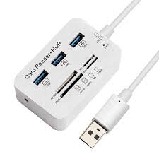 HUB USB  +Clé Internet + Clé USB
