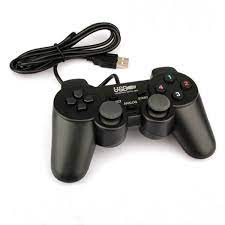 Usb Manette USB De Jeu ( GAME USB 2.0 JOYPAD ) Pour Ordinateur - Noir