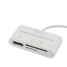 HUB USB 2.0 - 3 Ports USB - Lecteur De Carte SD / TF Lecteur De Type C  + Carte Mémoire 16Go