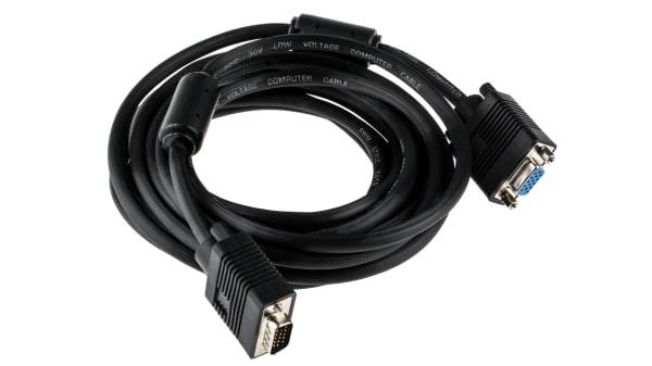 VGA Câble VGA - 5M - Noir