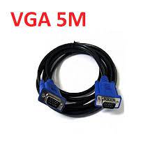 VGA Câble VGA - 5M - Noir