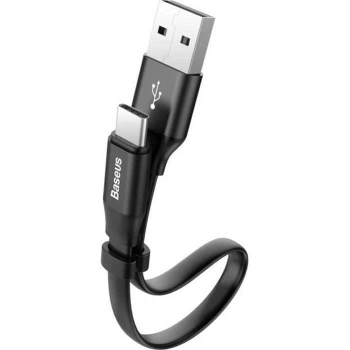 VILLAON Lot De 2 Câbles USB Type C Pour Androïd - Noir