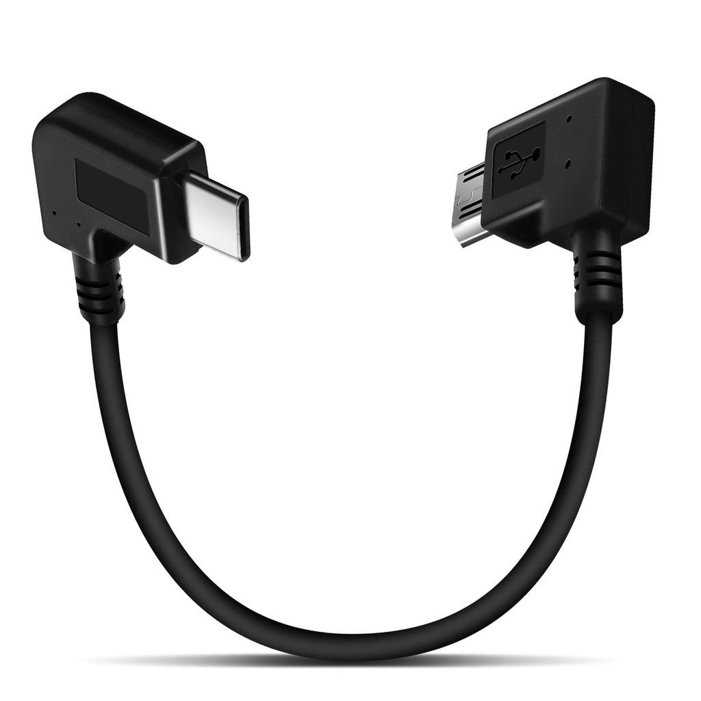 VILLAON Lot De 2 Câbles USB Type C Pour Androïd - Noir