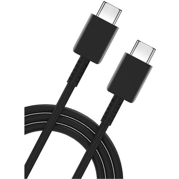VILLAON Lot De 2 Câbles USB Type C Pour Androïd - Noir
