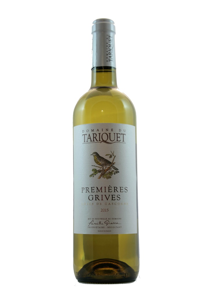 VIN BLANC TARIQUET 1ERE GRIVES - 75CL