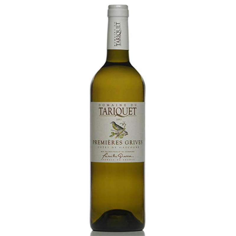 VIN BLANC TARIQUET 1ERE GRIVES - 75CL