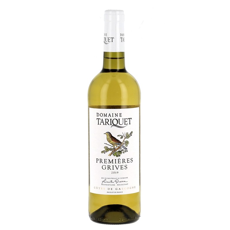VIN BLANC TARIQUET 1ERE GRIVES - 75CL