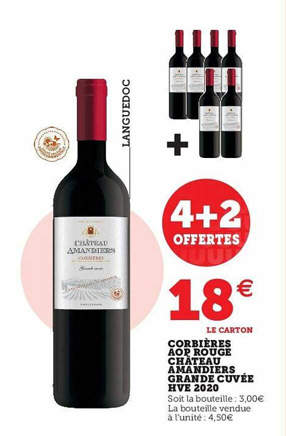 VIN CORBIERES AMANDIERS