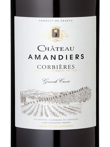 VIN CORBIERES AMANDIERS