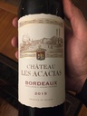 VIN Châteaux Les Acacias - Bordeaux 2018 RG