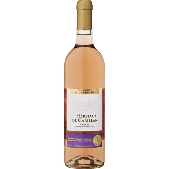 VIN IGP PAYS  OC CINSAULT GRENACHE - 75cl