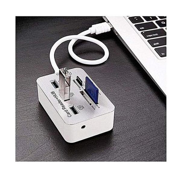 HUB USB 2.0 Avec Lecteur SD
