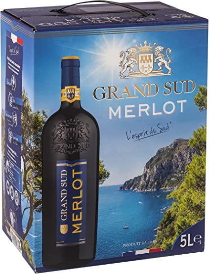 VIN MERLOT - LANGUEDOC