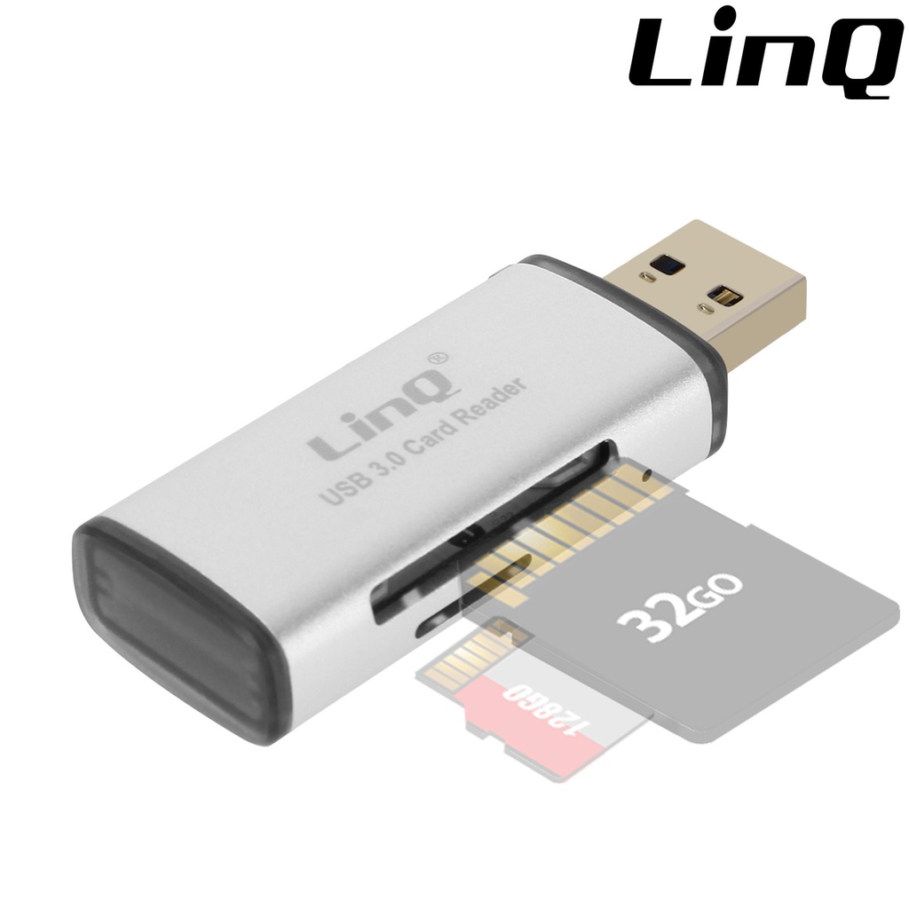 Post Audio Lecteur De USB/Carte Memoire - Gris