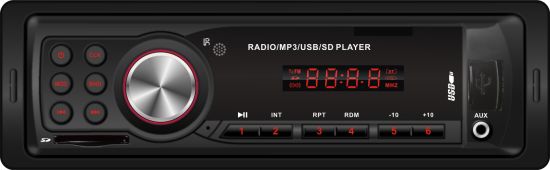 Post Audio Lecteur De USB/Carte Memoire - Gris