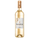 VIN MOUTON CADET BLANC - 75 CL