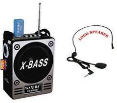 Poste Radio FM FP910RC - SD-USB-REC -Noir