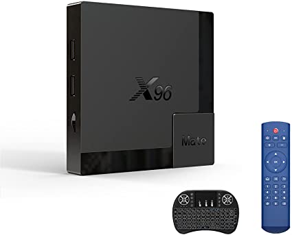 X96 TV Box 4K  Android 7.   2G + 16G
