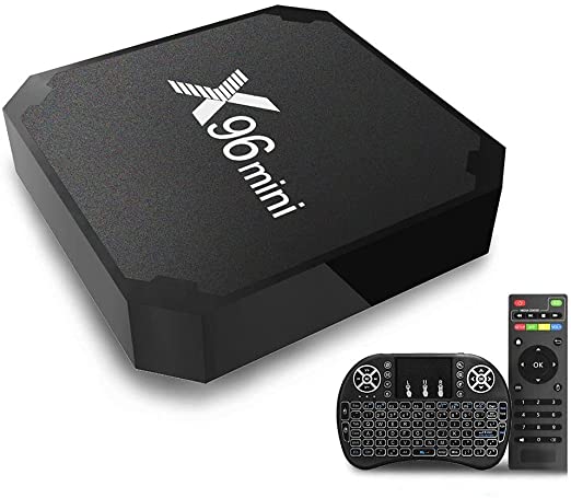 X96 TV Box 4K  Android 7.   2G + 16G