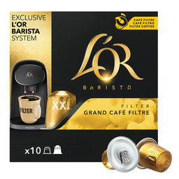 Nespresso NESPRESSO® L’OR CAPSULES DOUBLE RESTRETTO INTENSITÉ 11