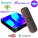 X88 PRO 10 Android TV Box - Full HD 4K - 16GB / 2GB - Bluetooth -  Noir