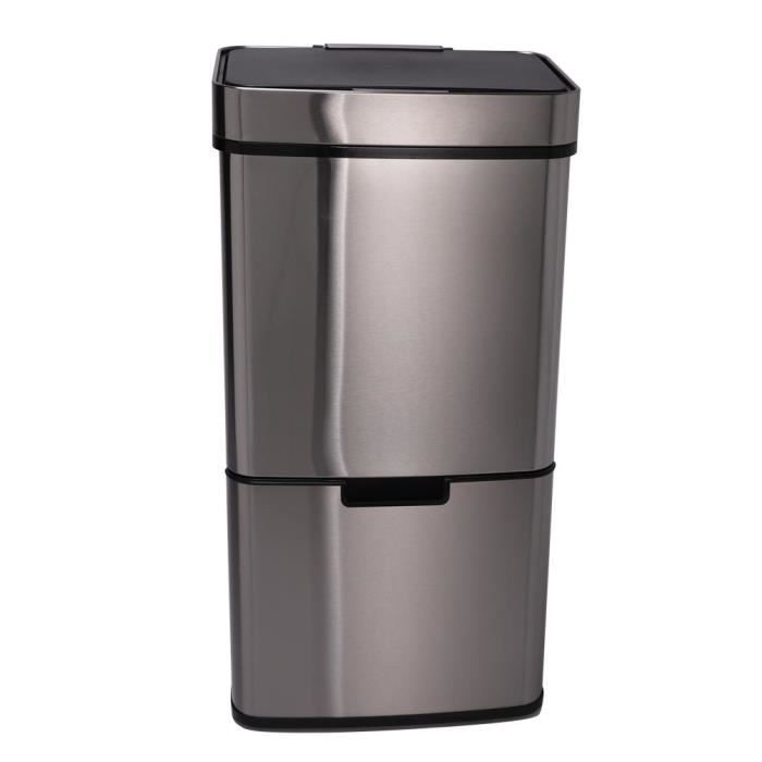Poubelle Pliante à Capteur
