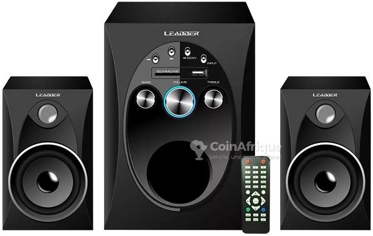 Leadder Woofer SP-227 - Bluetooth/Radio