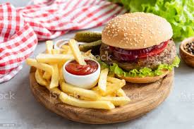 Hamburger Plat