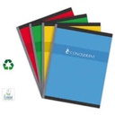 Hamelin Cahier 17x22cm 192p.Seyes 70gr Broché Couv.Cart. Conquérant Réf.18203