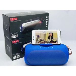 Wster Enceinte Bluetooth Portable LP V6 / Haute Basse