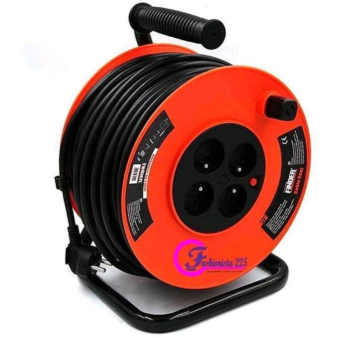 Enrouleur De Câble électrique Long 15M - Rallonge