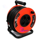 Enrouleur De Câble électrique Long 15M - Rallonge