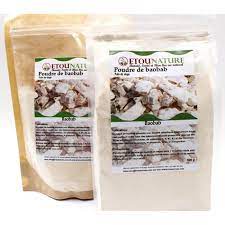 Poudre De Baobab 250G - Marron