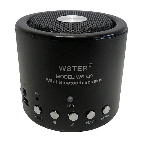 Wster Baff Wister BT WS 2619_ Noir