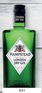 Hampstead London Dry Gin 40%