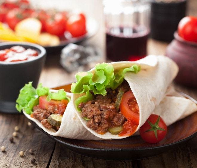 Wrap Viande
