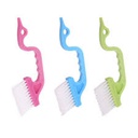 Handheld Household Window Groove Cleaning Brush Soft Hair Screen Cleaning Tool