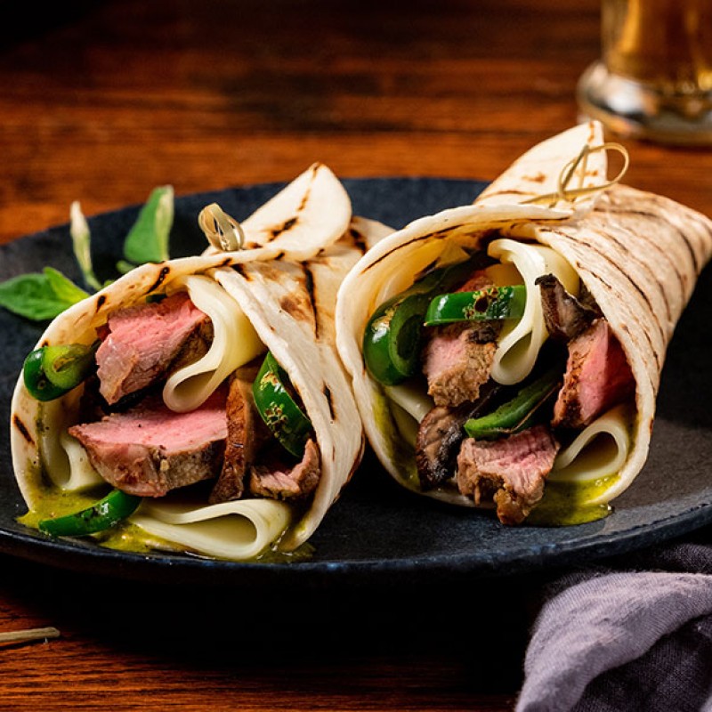 Wrap Steak